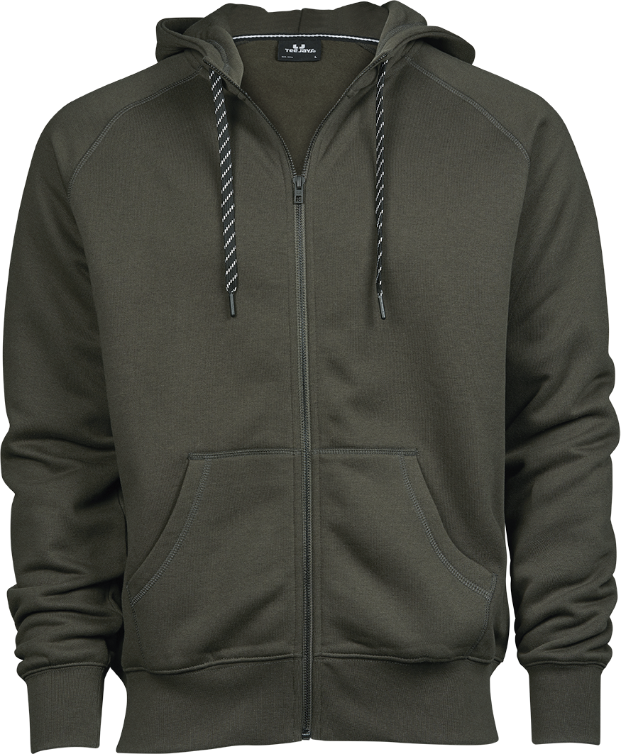 Fashion Full Zip Hood